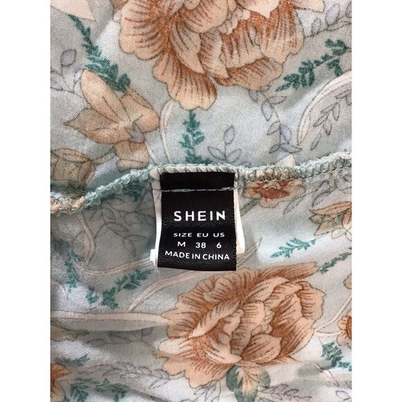 Woman’s SHEIN Soft/Silky Boho/Hippy Maxi/Long Dress Size 6 🩵 - Picture 3 of 3